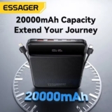 מטען נייד 120W מבית Essager